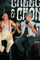 guancia marin tommy chong guancia chong stampa conferenza nel ovest hollywood circa su luglio 30 2008 2008 kathy hutchin hutchin foto