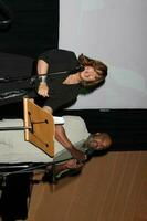 il nero AIDS istituire gala disney concerto sala los angeles circa febbraio 7 2008 2008 kathy hutchin hutchin foto