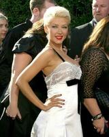 christina aguilera emmy premi 2007 Arrivi santuario auditorium los angeles circa settembre 16 2007 2007 kathy hutchin hutchin foto