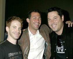 seth verde gavin keilly greg grunberg GB emmy regalare suite roosevelt Hotel los angeles circa settembre 13 2007 2007 kathy hutchin hutchin foto