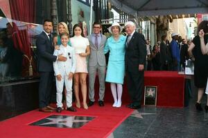 kelly ripa hollywood walk of fame cerimonia foto