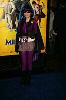 los angeles - ott 30, erin levigatrici arriva a il megamente la prima e Halloween stravaganza a manns Cinese Teatro su ottobre 30, 2010 nel los angeles, circa foto