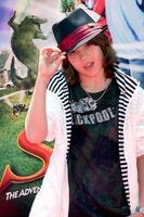 Leo howard in arrivo a il pantaloncini prima a gaumans Cinese Teatro nel hollywood circa su agosto 15 2009 2009 kathy hutchin hutchin foto