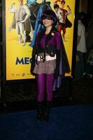 los angeles - ott 30, erin levigatrici arriva a il megamente la prima e Halloween stravaganza a manns Cinese Teatro su ottobre 30, 2010 nel los angeles, circa foto