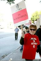 Patrik darbo sapone musica lirica atra attori supporto scrittori gilda di America sciopero cbs televisione città dicembre 17 2007 los angeles circa 2007 kathy hutchin hutchin foto