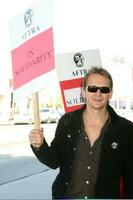 Sebastian roche sapone musica lirica atra attori supporto scrittori gilda di America sciopero cbs televisione città dicembre 17 2007 los angeles circa 2007 kathy hutchin hutchin foto