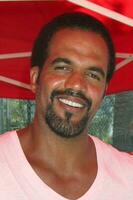 Kristoff st John a il celebrità miniatura golf Tourment a boomers nel irvine circa su luglio 26 2009 2008 kathy hutchin hutchin foto