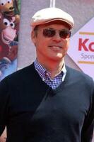 Michael keaton arriva a il giocattolo storia 3 mondo prima EL capitano Teatro los angeles circa giugno 13 2010 foto