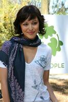 marisa ramirez in arrivo a il verde hollywood albero piantare a treepeople Sede centrale nel acqua fredda canyon parco nel los angeles circa su aprile 16 2009 2009 kathy hutchin hutchin foto