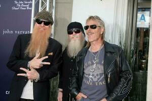 zztop in arrivo a il 7 ° annuale John varsi stuart Casa beneficiare a il John varsi memorizzare nel ovest hollywood circa su marzo 8 2009 2009 kathy hutchin hutchin foto