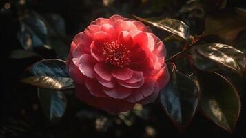 il bellezza di selvaggio fiori nel natura generativo ai foto