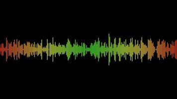 astratto suono onde altoparlante voce waveform Audio bgm Immagine foto