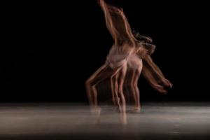 il movimento astratto della danza foto