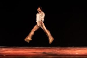 il movimento astratto della danza foto