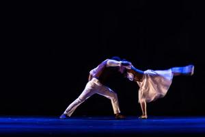 il movimento astratto della danza foto