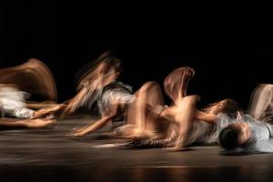 il movimento astratto della danza foto