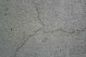 Cracked calcestruzzo parete superficie, solido suolo parete sfondo, cemento fondale foto