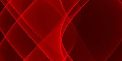 astratto curva Linee geometrico rosso sfondo illustrazione foto