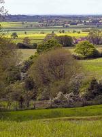 bella vista dalle colline Howardian North Yorkshire Inghilterra foto