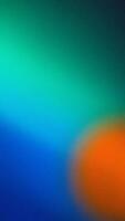 vivace granuloso retrò sfondo blu arancia alzavola rumore strutturato arte manifesto disegno, vivido colori astratto sfondo foto