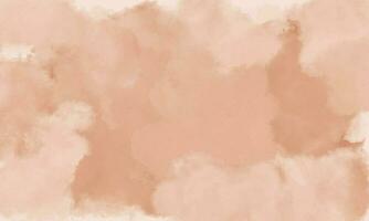 arancia Marrone acquerello pennello sfondo foto