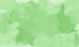 verde acquerello pennello sfondo foto