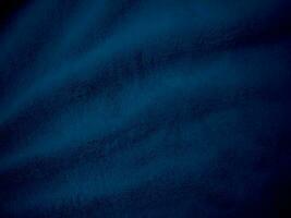 blu pulito lana struttura sfondo. leggero naturale pecora lana vergine. blu senza soluzione di continuità cotone. struttura di soffice pelliccia per designer. avvicinamento frammento bianca lana tappeto.. foto