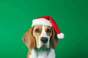 carino beagle razza cane. creare ai foto