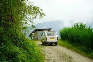 traspotazione nel anticonformista villaggio di est sikkim foto