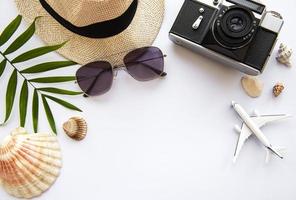 concetto di viaggio e vacanza foto