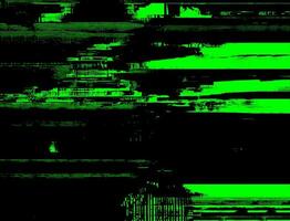 elettrico matrice futuristico cyberpunk design con luminosa verde e nero problema tecnico effetto, neon leggero sentieri, e grunge textures foto