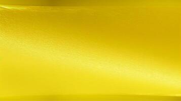 scintillante leggero Limone colore semplice sfondo struttura. ai generativo foto