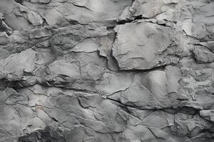 roccia astratto caldo grigio parete sfondo. ai generativo foto