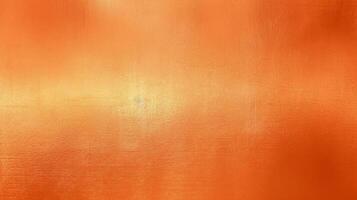 scintillante leggero arancia colore semplice sfondo struttura. ai generativo foto