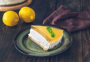 gin tonic cheesecake foto