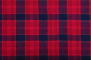 un' bellissimo plaid modello sfondo. Scozzese tartan. un' tessuto modello. generativo ai foto