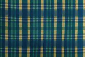 un' bellissimo plaid modello sfondo. Scozzese tartan. un' tessuto modello. generativo ai foto