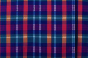 un' bellissimo plaid modello sfondo. Scozzese tartan. un' tessuto modello. generativo ai foto