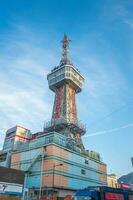 beppu,oita,kyushu,giappone - ottobre 15, 2018 beppo Torre nel beppo città con blu cielo sfondo foto