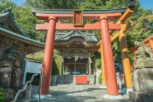 saga,kyushu,giappone - ottobre 25, 2018 yutoku inari santuario, kashima città, famoso inari santuari, del Giappone superiore tre santuari foto