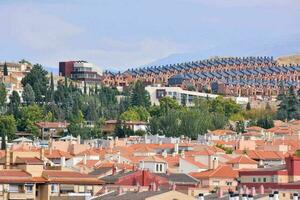 vista di una città foto