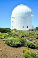 telescopi di il teide astronomico osservatorio, tenerife 2022 foto