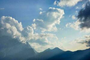 nuvole nel cielo foto