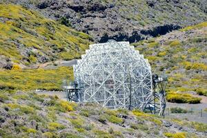 il teide osservatorio nel tenerife, circa 2022 foto
