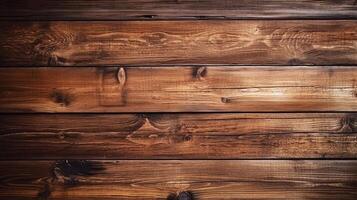 Marrone di legno tavole sfondo, di legno struttura, generativo ai tecnologia foto