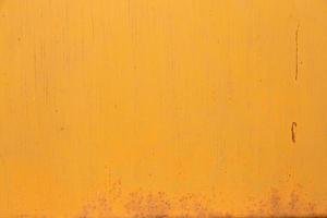 astratto sfondo arancione trama vecchio muro di cemento foto