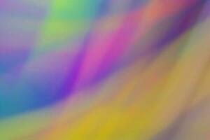 astratto multicolore sfondo con alcuni liscio Linee e macchie nel esso foto
