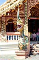 tempio statua nord di Tailandia foto