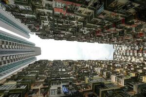 hong kong marzo 12, 2019 famoso posizioni di hong kong e kowloon foto