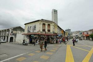 Giorgio cittadina, penang, Malaysia giugno 6, 2019 jalan Penang è il maggior parte importante strada transitabile nel Penang durante il Britannico coloniale era. foto